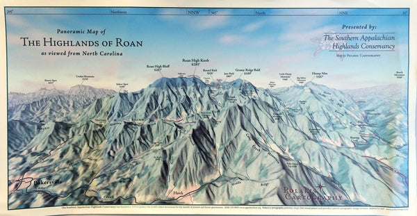 Map of the Highlands of Roan
