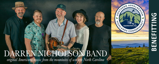 Appalachia Evening Jam with the Darren Nicholson Band