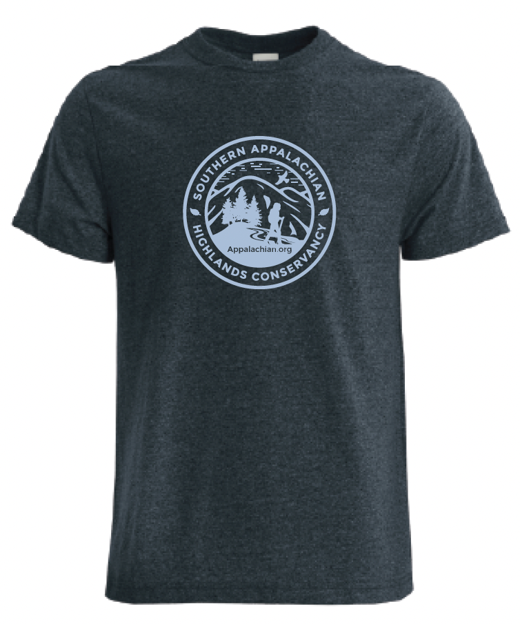 ECO Tee_Charcoal_SAHC logo