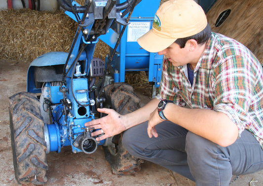Farmer Education Workshop Registration: Small Engine Maintenance and Repair
