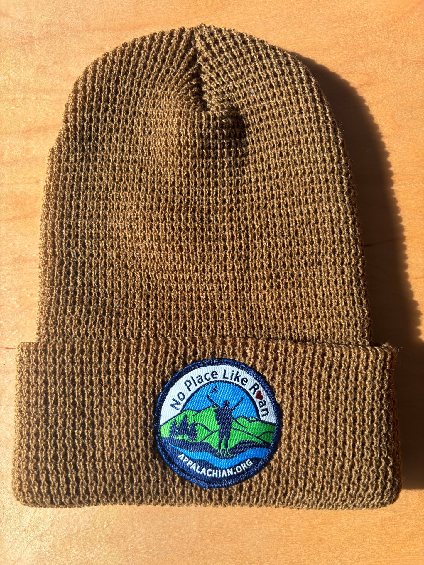 Waffle Knit Beanie - No Place Like Roan