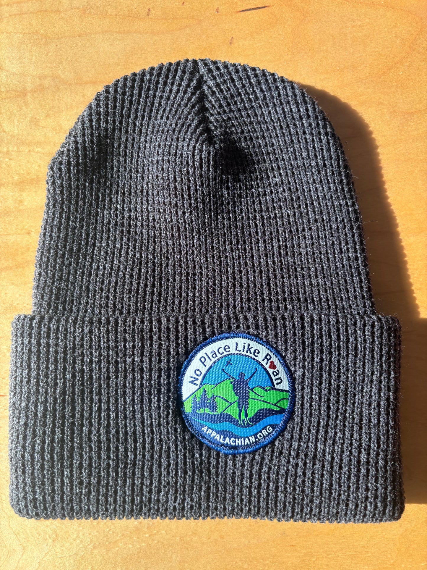 Waffle Knit Beanie - No Place Like Roan