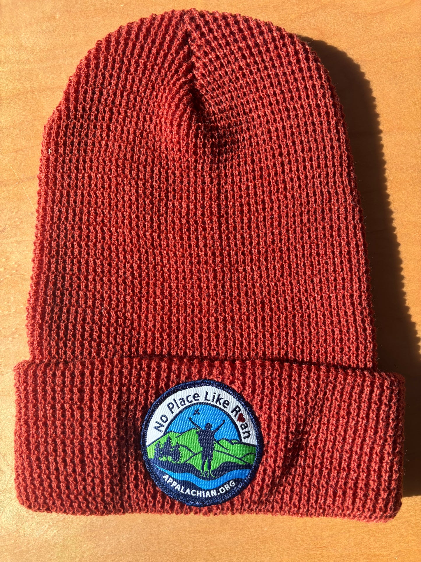 Waffle Knit Beanie - No Place Like Roan