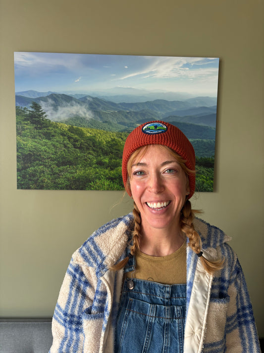 Waffle Knit Beanie - No Place Like Roan