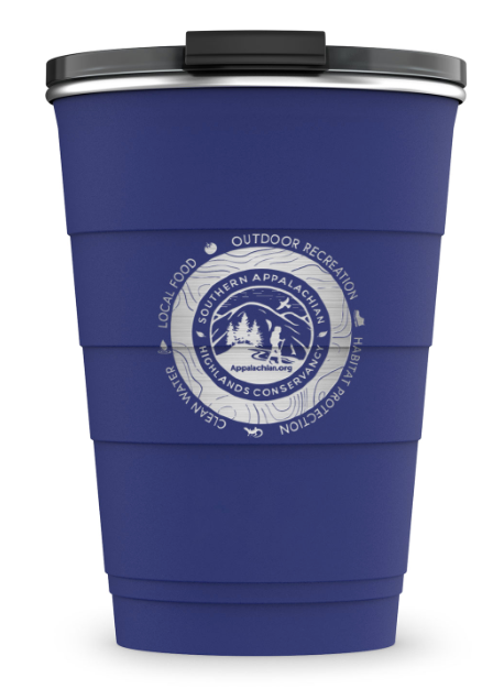 Pirani 16oz. Tumbler_SAHC quality of life logo