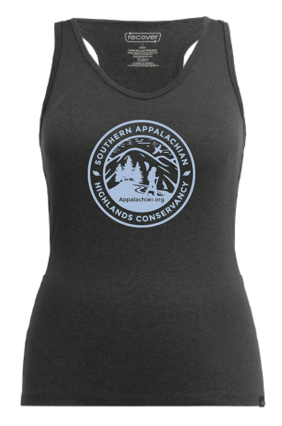 Sport Tank_Heather Black_SAHC logo