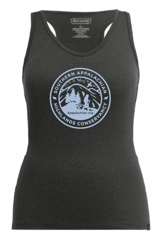 Sport Tank_Heather Black_SAHC logo