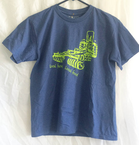 Local Farms = Local Food Tractor Shirt