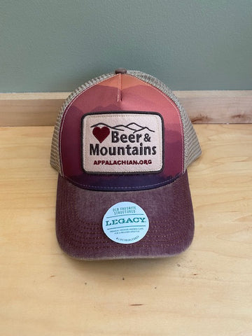 SAHC Logo hat_MountainSunset_Legacy