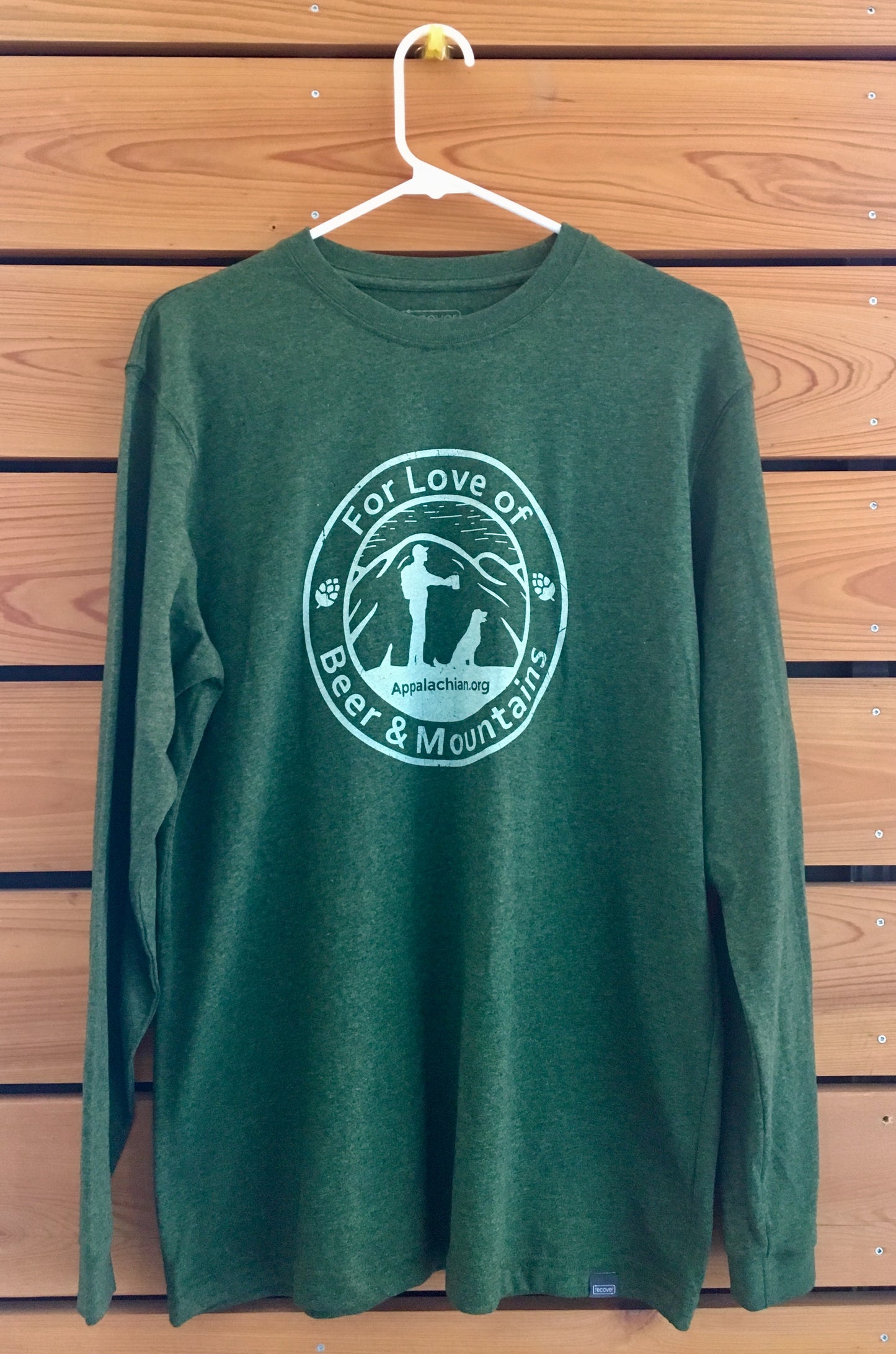 "For Love of Beer and Mountains" Long Sleeve Tee