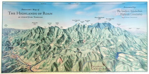 Map of the Highlands of Roan